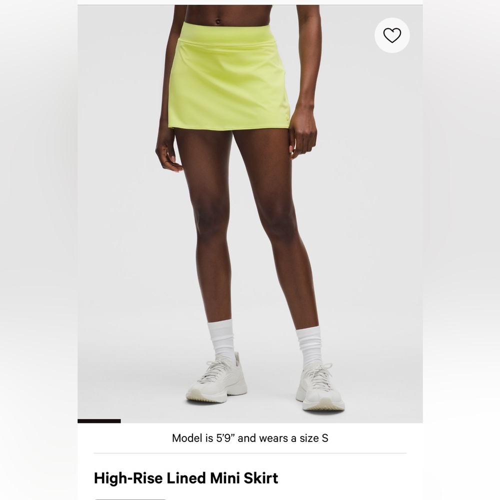 Lululemon Athletica Bright Green Athletic Shorts